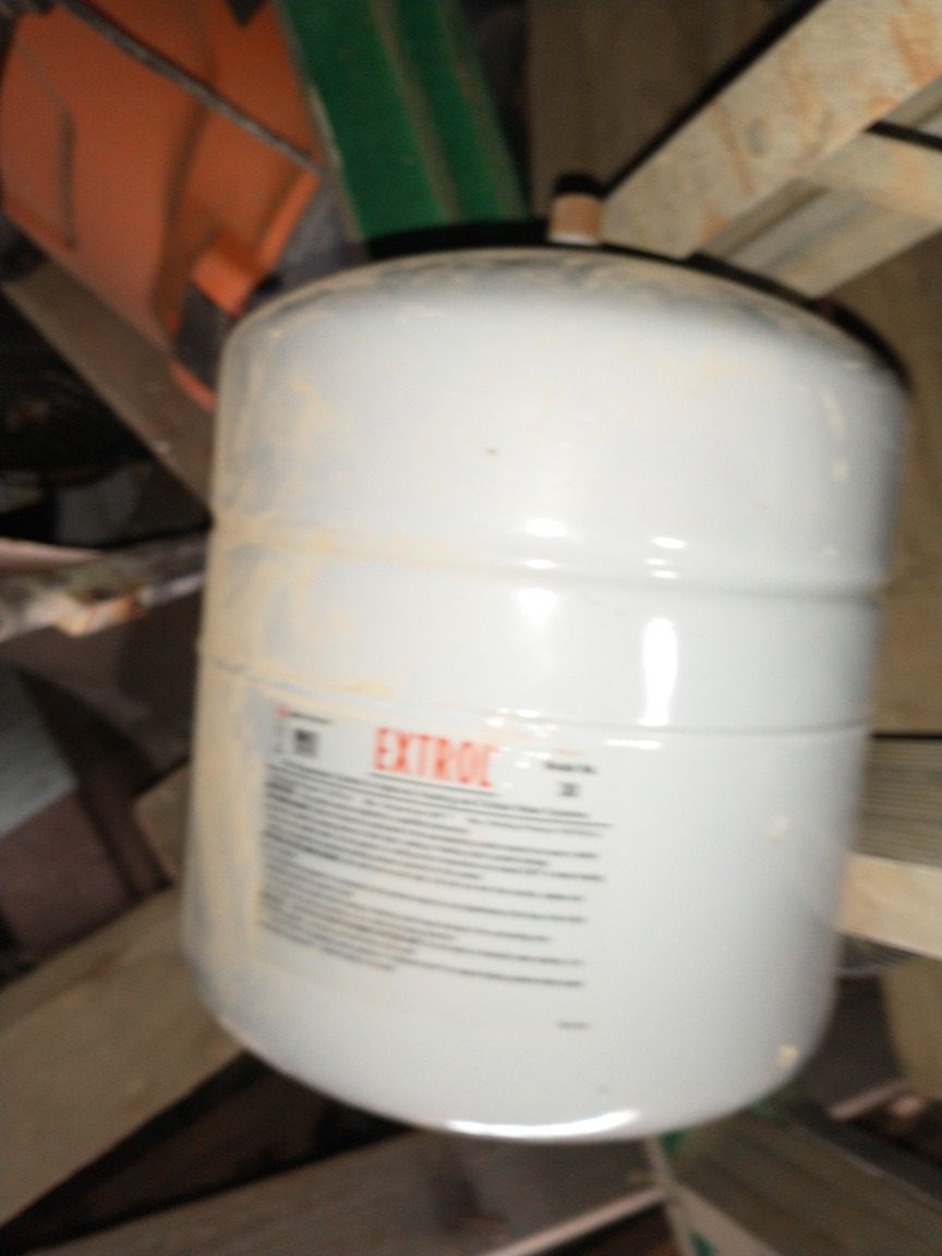 New EXTROL Pressurized Expansion Tank