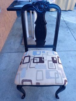 Upholstered chair