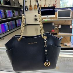 Michael Kors Purse (Dark Blue)