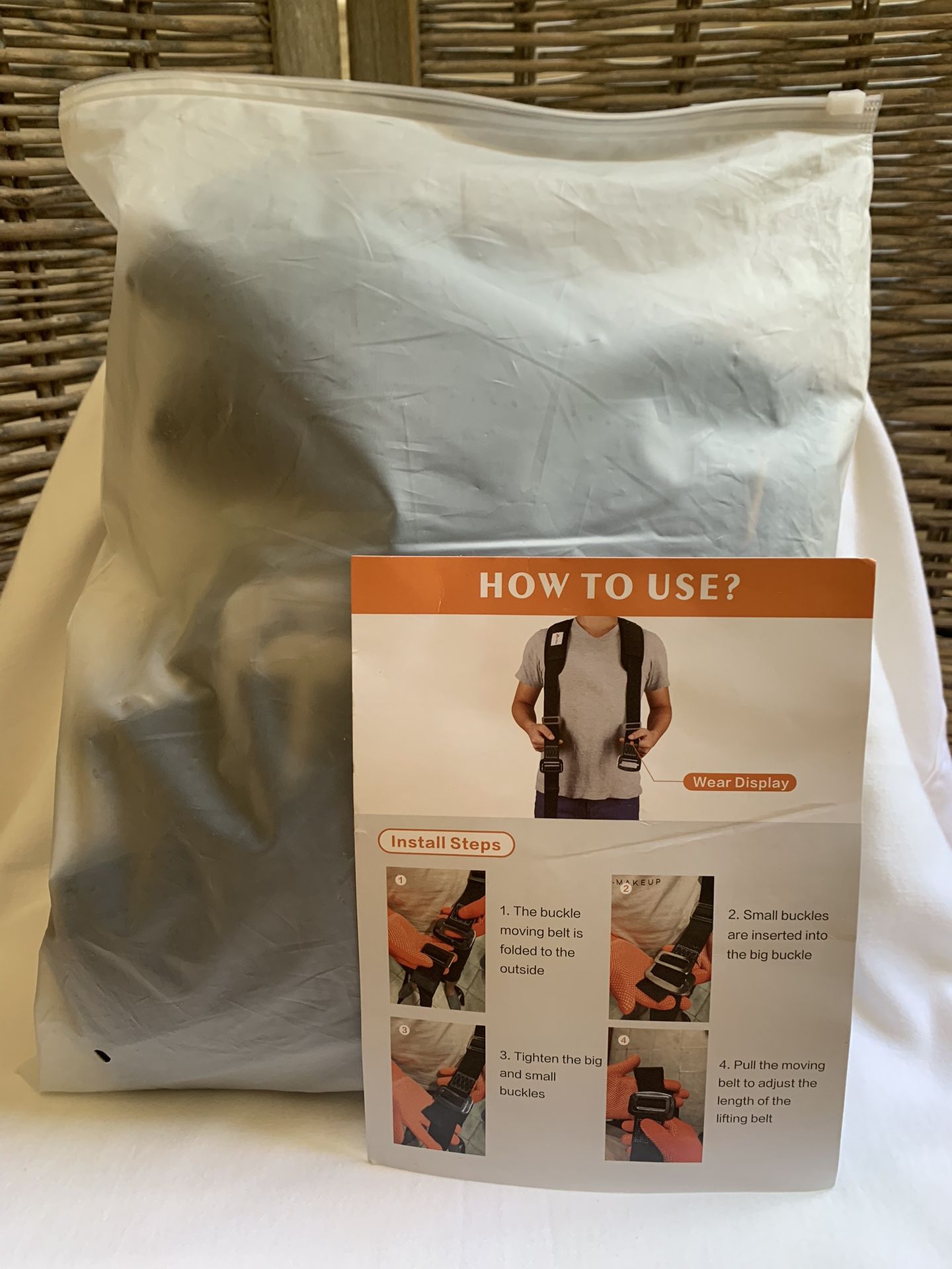 Furniture Moving straps