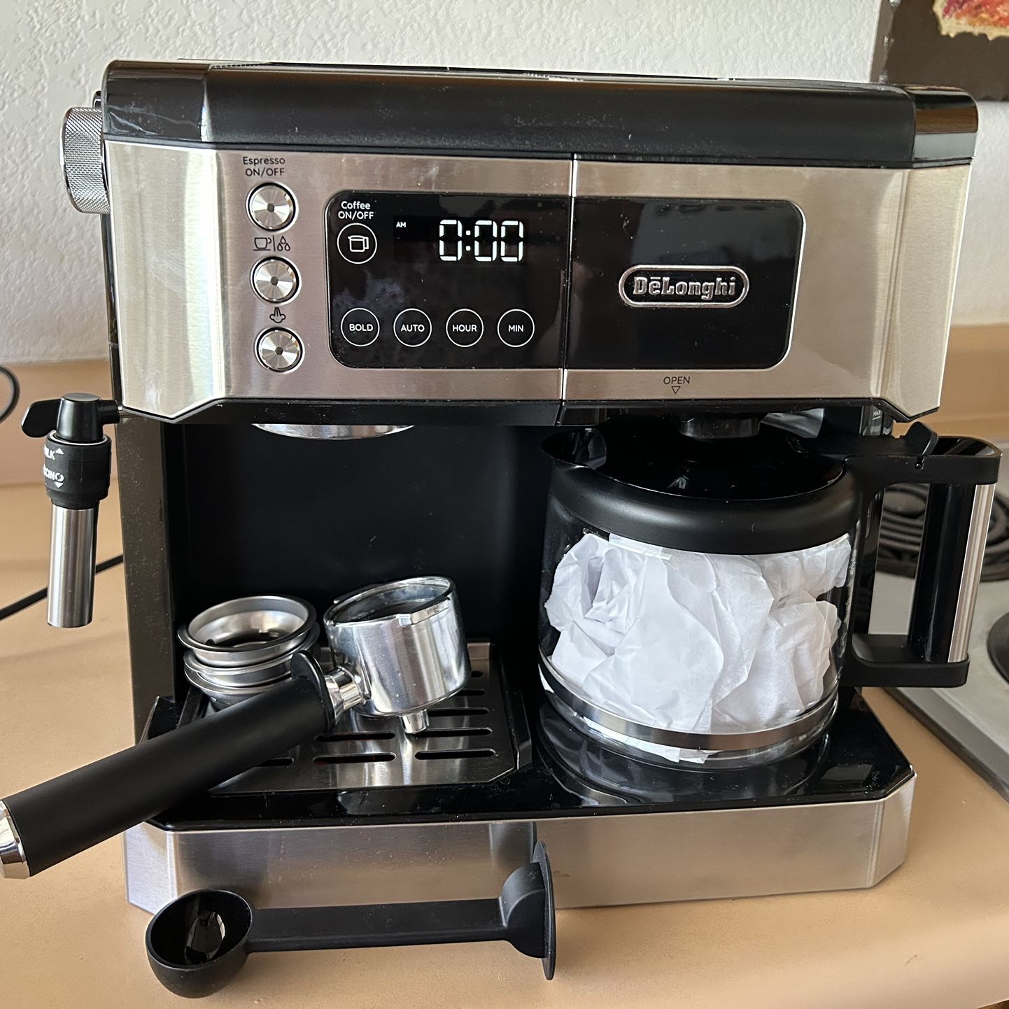 Delonghi Espresso Coffee Maker Combo for Sale in Phoenix, AZ - OfferUp
