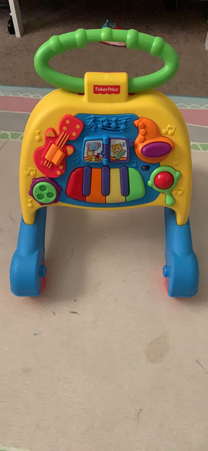 Fisher Price Rock and Roll Walker