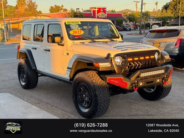2022 Jeep Wrangler Unlimited