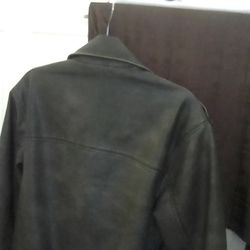 Abercrombie And Fitch Vegan Leather Motorcycle Jacket For Her. Sized Medium.