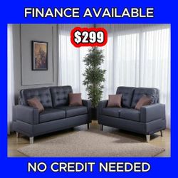 🔥SOFA + LOVESEAT DEAL! 🇺🇸 ✨ ¡OFERTA EN JUEGO DE SALAS ! 💲 Only $ 299 🚚 Delivery Available / Entrega Disponible  📦 #7855