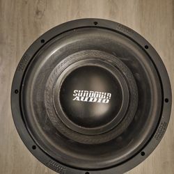 Sundown Audio Zv6 Brand New