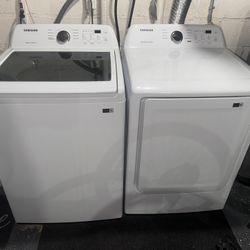SamSung Washer and Dryer