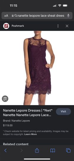 Lace Dress 