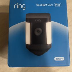 Ring Camera Spotlight Plus 