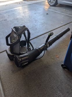 EGO Backpack Leaf Blower