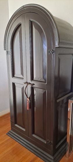CUSTOM MADE ARMOIRE