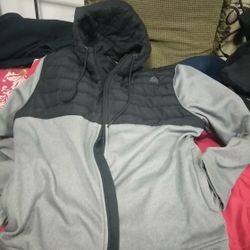 Reebok puffer / fleece (L) comfy