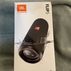JBL Flip 5 Waterproof Bluetooth Speaker – NEW