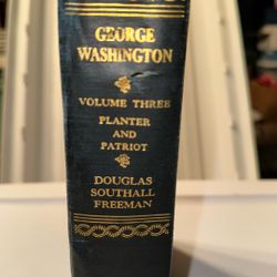 Vintage George Washington Book Volume 3