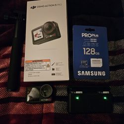 Dji Action 5 Pro Bundle