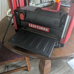 Craftsman Benchtop Planer 