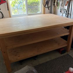 Craft/ Work Bench- Table