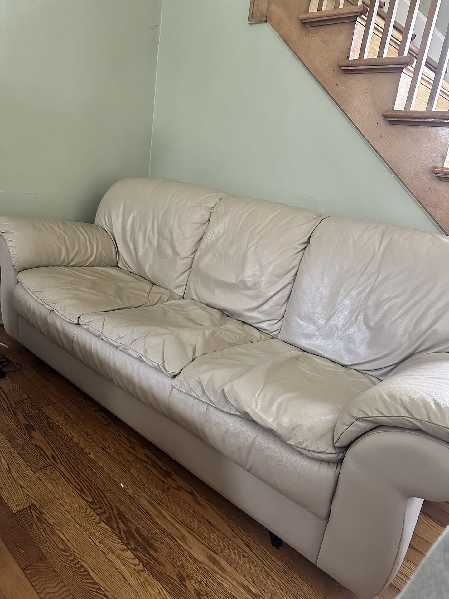 Leather Sofa