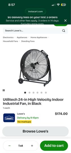Industrial fan