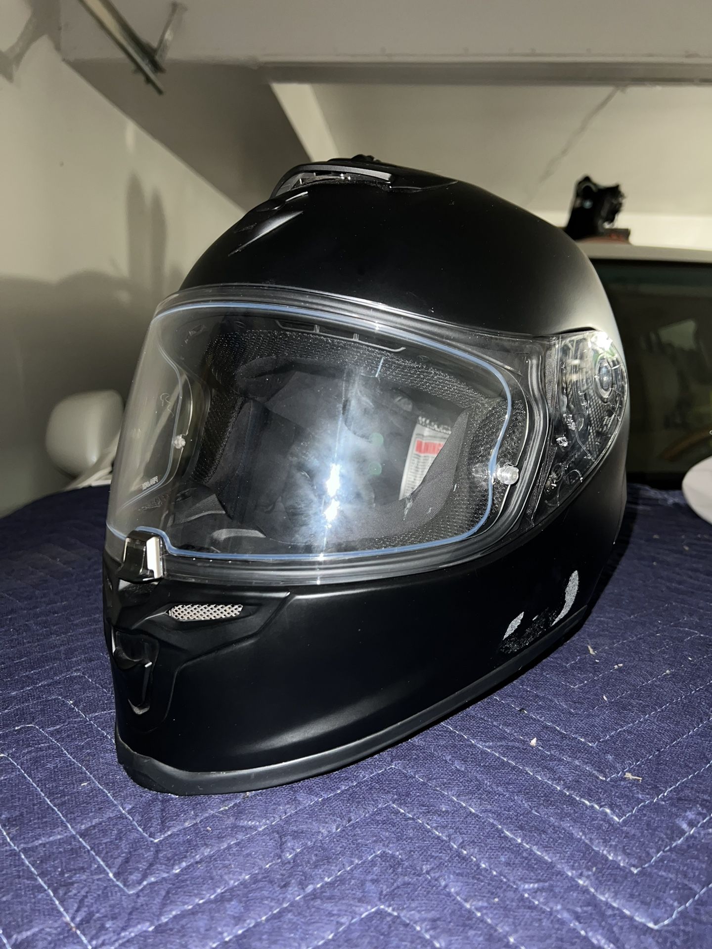 Scorpion R1 Air Motorcycle Helmet - Matte Black - Medium