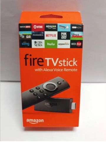 Amazon Fire TV Stick w/Alexa Remote (3rd Gen)