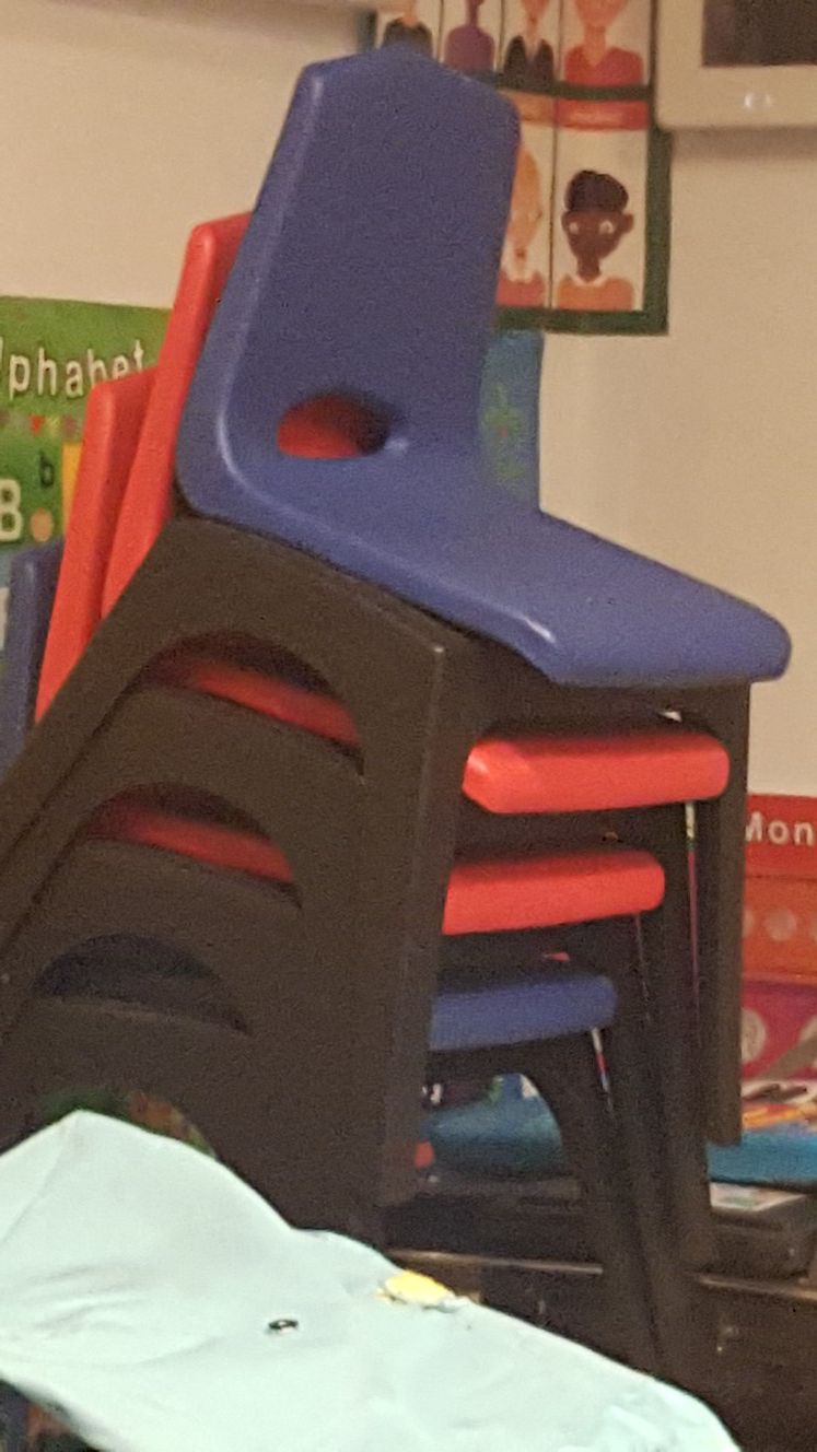 4 kids plastic chairs