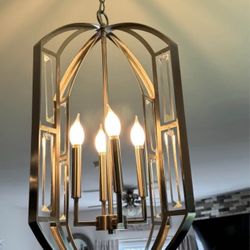 Chandelier- 4 bulb candelabra
