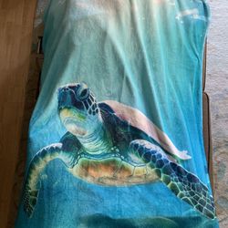 Soft Turtle Blanket