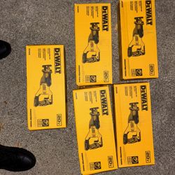 DeWALT SAWZALL RECIPROCATING SAW $125