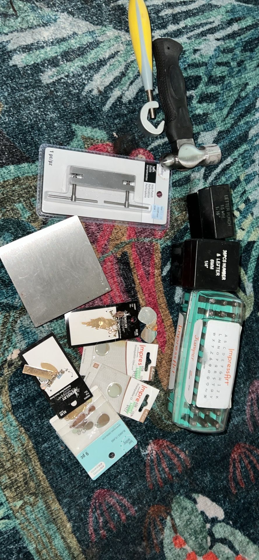 Metal Stamping Supplies 