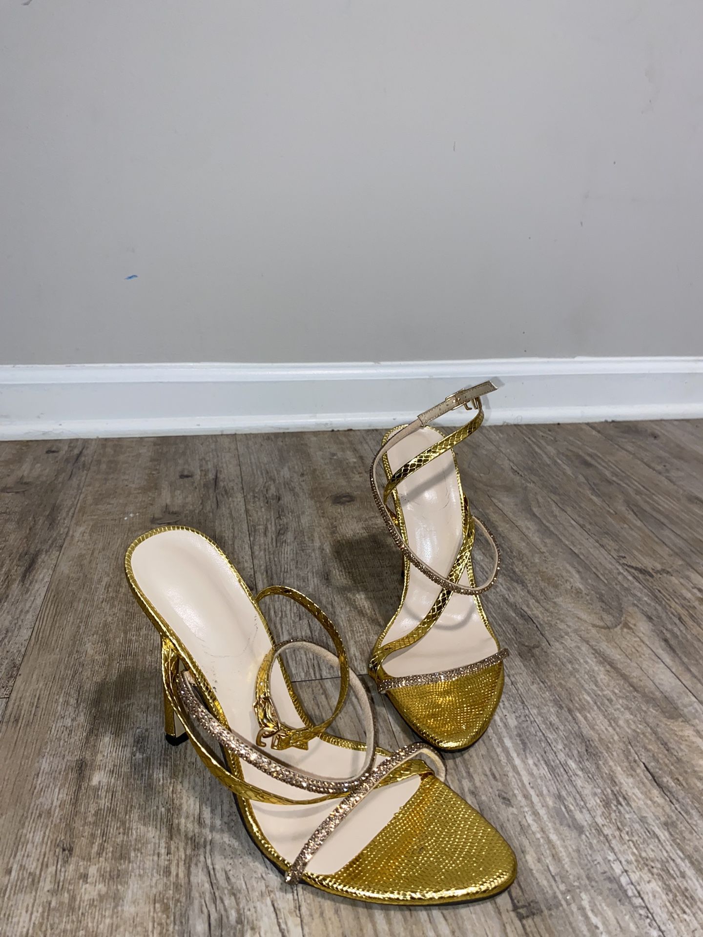 Gold Heels