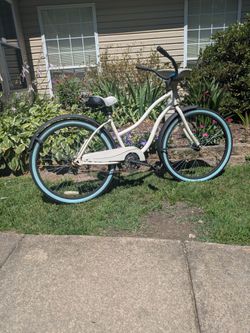 26" Micargi bicycle
