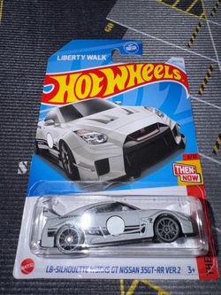 Hot Wheels Liberty Walk Silhouette R-35GT