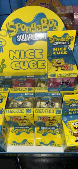 SpongeBob SquarePants Nee Doh Nice Cube
