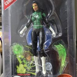 DC Jessica Cruz action figure (BNIB)