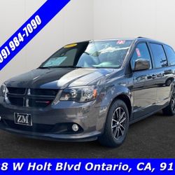 2018 Dodge Grand Caravan