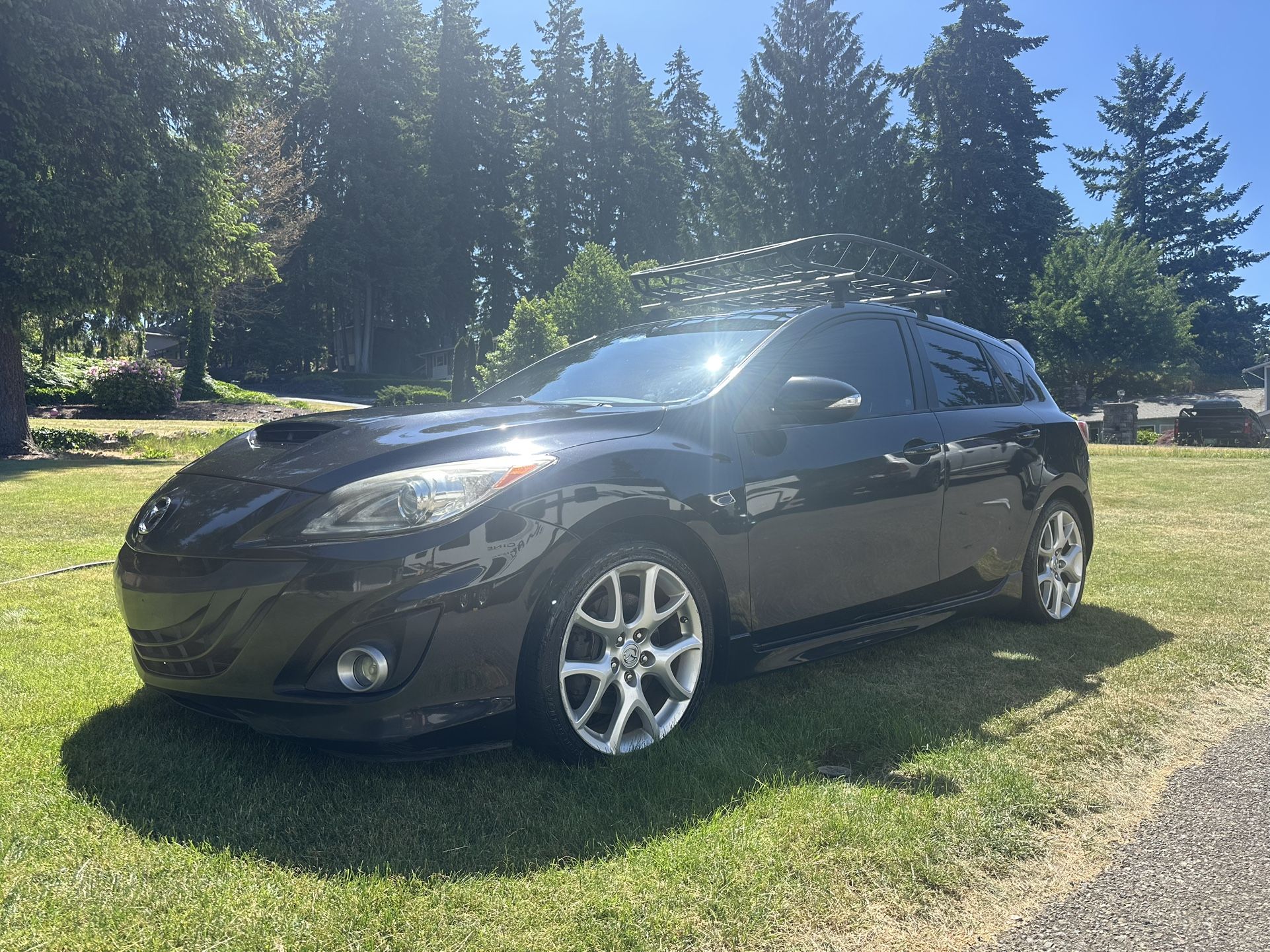 2011 Mazda Mazdaspeed 3