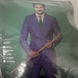 The Joker costume 
