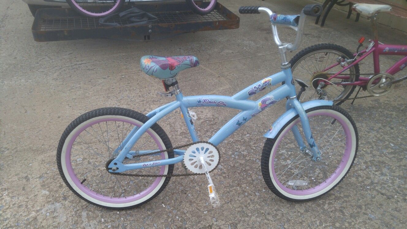 20" girls bicycle