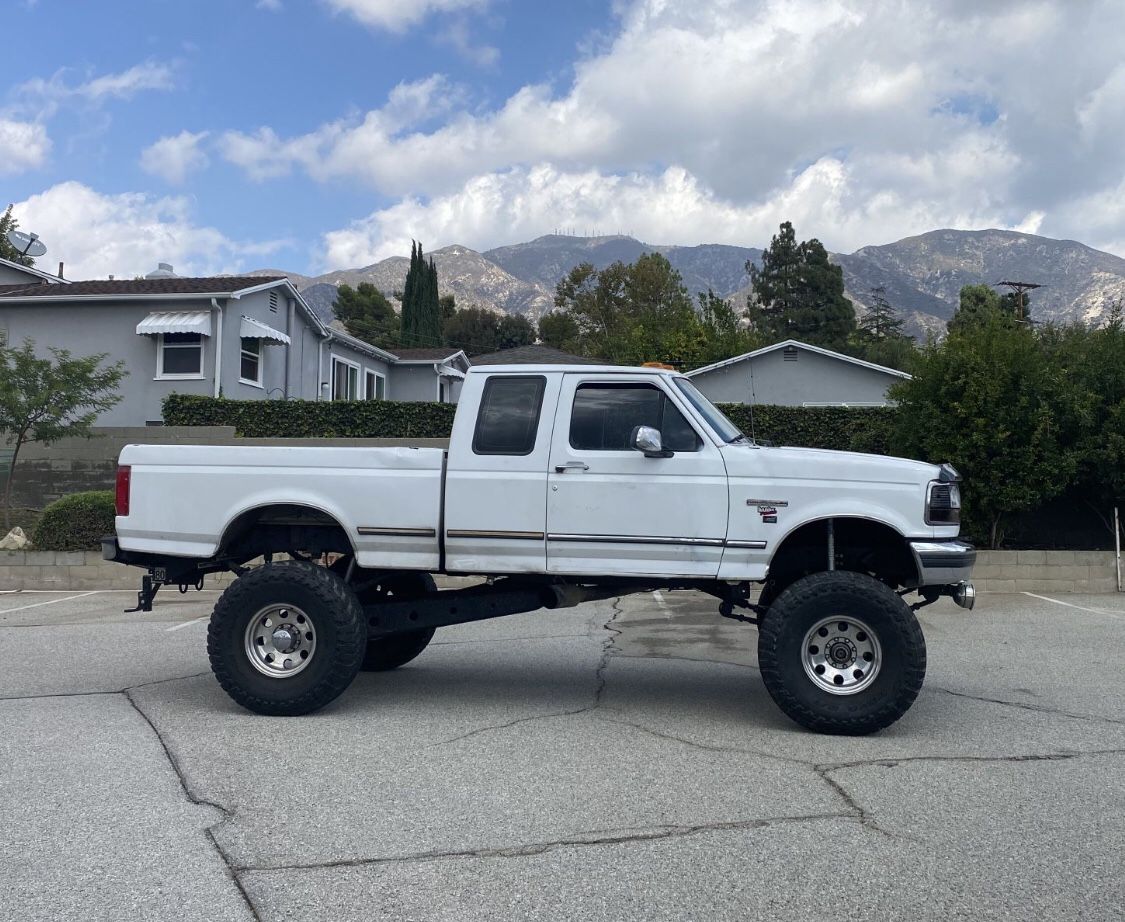 16X10 Rims 8x6.5” Bolt Pattern For Pre 1998 F250 Classic Ford Trucks
