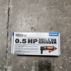 Matco 0.5hp Angle Grinder 