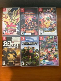 Nintendo switch games