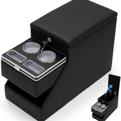 Brand New Center Console Between Seat Organizer for Minivans, SUVs, Middle Van 