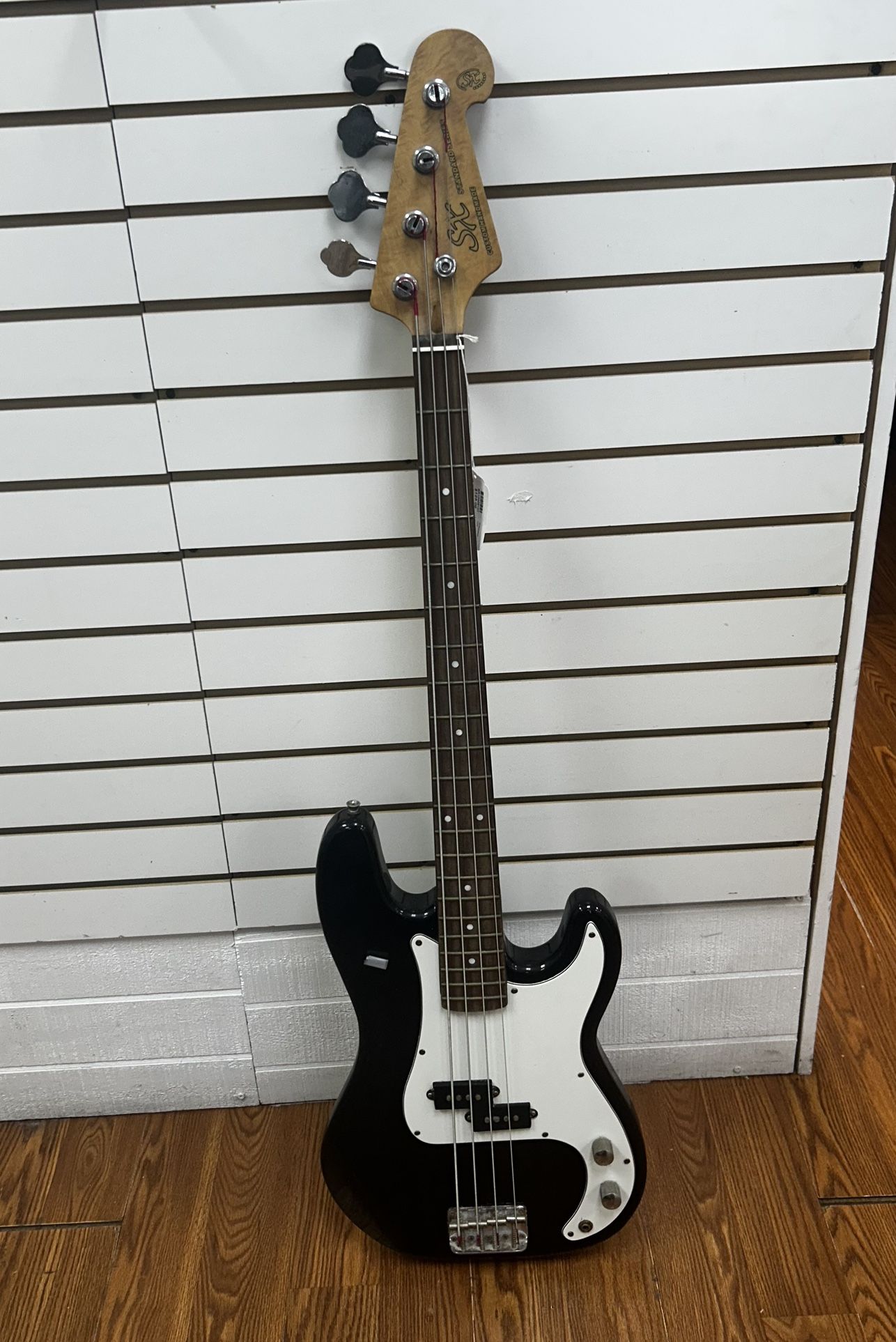 SX Custom Handmade Bass Guitar Standard Series