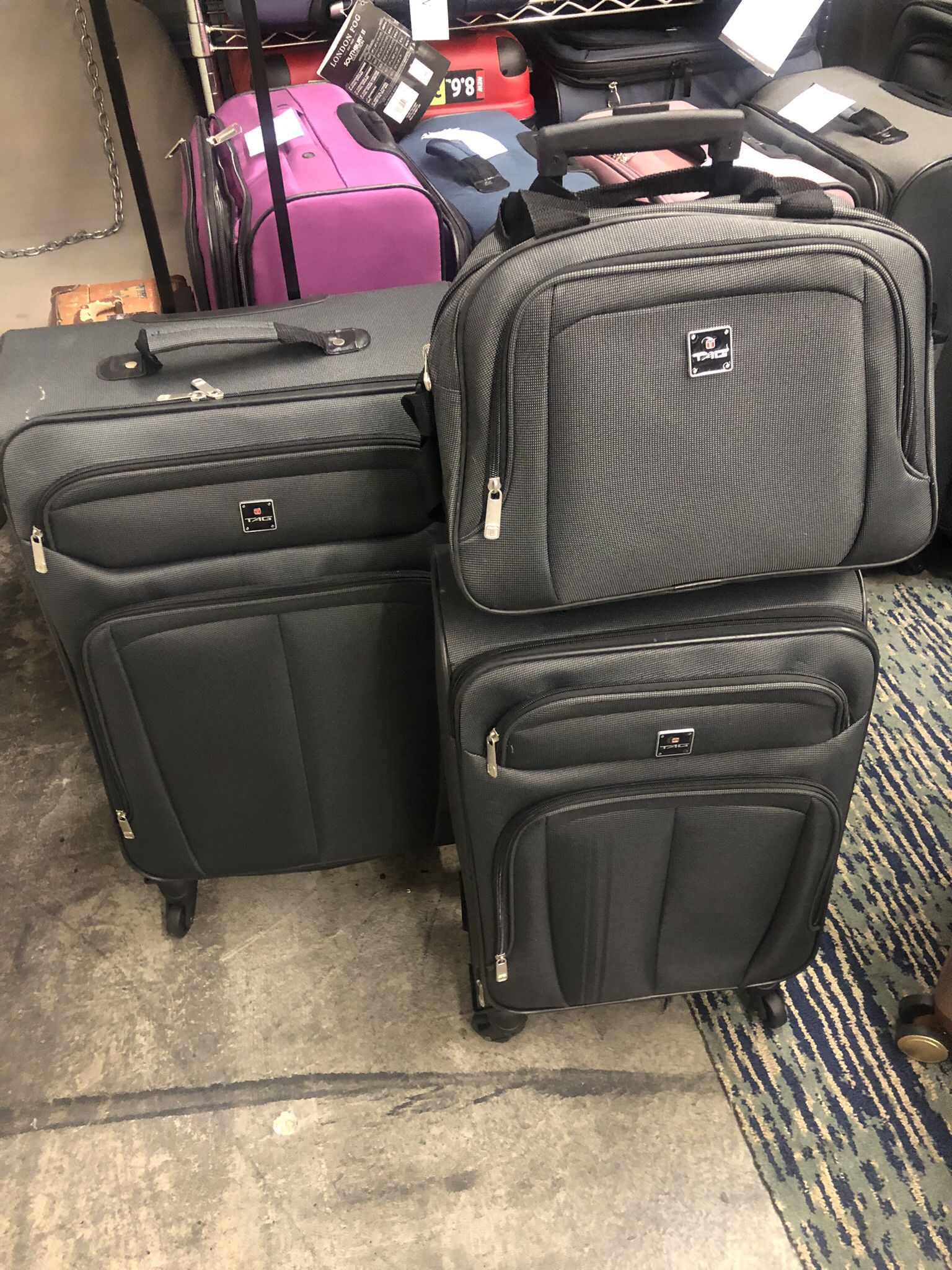5 Pcs Luggage Set New