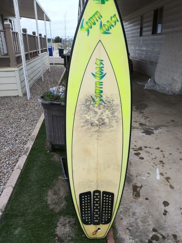 Surfboard south coast 6'2 for Sale in San Diego, CA OfferUp
