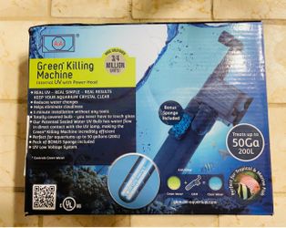 AA Aquarium Green Killing Machine Internal UV Sterilizer