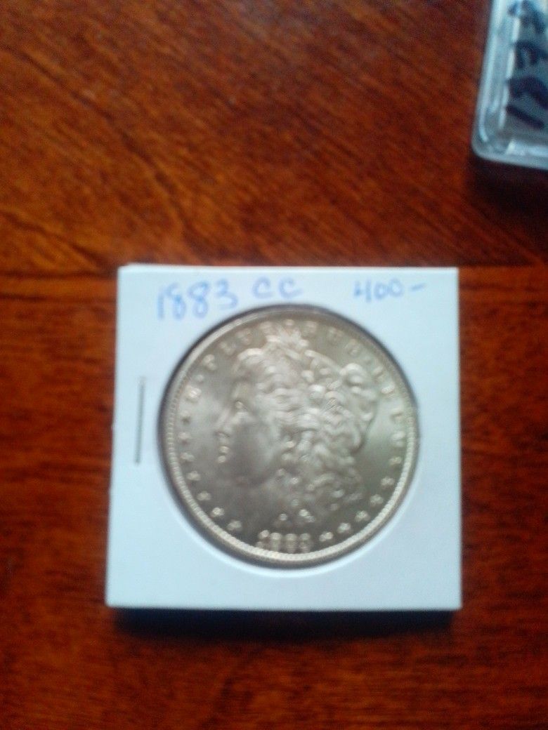 CC 1883 CC Morgan Silver Dollar 