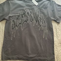 Pasun rhinestone t shirt