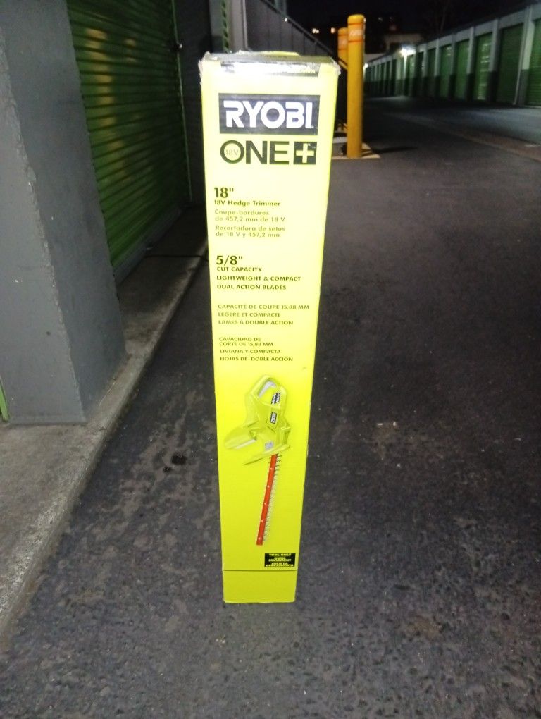 Ryobi One+ 18v Hedge Trimmer